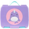 SKIP HOP Zoo Krabička na obed Bento Narval 3r+