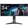 GIG GIGABYTE MO34WQC2 LCD monitor 86,4 cm (34
