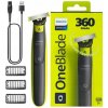 Holiaci strojček Philips TRIMMER ONE BLADE PHILIPS 5 V 1 REGULÁCIA NADSTAVCA