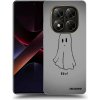 Picasee silikónový čierny obal pre Xiaomi Poco X7 - Ghost