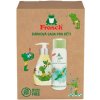 Frosch EKO, sprchový gél/šampón + mydlo, žltá, detská, 2 x 300 ml
