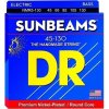 DR Strings NMR5-130 Struny pre 5-strunovú basgitaru