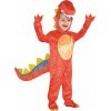 Amscan Detský kostým - Dinosaurus Veľkosť - deti: XS: 104 cm