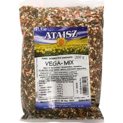 Ataisz Vega mix sušená zelenina bez soli 200 g