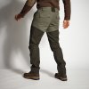 Nohavice Solognac poľovnícke Renfort 520 zelené khaki