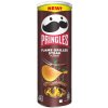 Pringles Chrumkavý ostrý snack s príchuťou steaku grilovaného 165 g