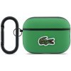 Lacoste Petit Pique Croc Logo Patch puzdro pre AirPods Pro 3 Green