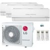 Klimatizácia LG Standard Plus 3x multisplit (2,1kW + 2,1kW + 3,5 kW) + vonk.j. 5,3kW (2,1kW + 2,1kW + 3,5kW / vonk. 5,3kW)