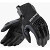 REVIT rukavice SAND 4 grey/black - 3XL