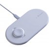 Adam Elements Omnia Q2 2-in-1 Fast Charging Stand - White
