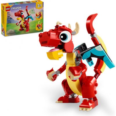 LEGO® Creator 31145 Červený drak (LEGO31145)