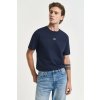 TRIČKO GANT SMALL GRAPHIC T-SHIRT EVENING BLUE