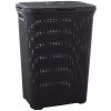 Koš na špinavé prádlo RATTAN 40l - hnědý
