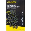 Avid Carp Klip na olovo Outline Micro Lead Clip Kit