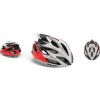Prilba Rudy Project WINDMAX WHI white/red fluo S/M