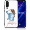 VSETKONAMOBIL 123721 MY ART Ochranný obal pre Huawei P30 GOOD GIRL (130)