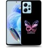 Picasee silikónový prehľadný obal pre Xiaomi Redmi Note 12 4G - Diamanty Purple
