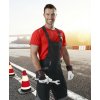 ARDON Nohavice s trakmi ARDON®R8ED+ čierna Velikost: 50, Barva: Černá