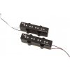 Fender Gen 4 Noiseless Jazz Bass Set Black Basgitarový snímač