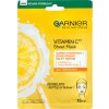 Garnier Hydratačná textilné maska pre rozjasnenie pleti s vitamínom C 28 g