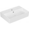 Villeroy & Boch Memento 2.0 - Umývadlo 600x420 mm, s prepadom, brúsené zospodu, alpská biela CeramicPlus 4A226GR1