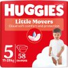 Huggies Little Movers Pants 11-25kg Junior 5 (58ks) Huggies