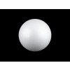 Guľa Ø10 cm polystyrén - 10 ks 1 biela