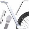 Oceľová montpáka na bicyklové plášte s háčikom (Praktická pomôcka na demontáž a montáž bicyklových plášťov)