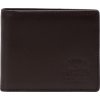HERSCHEL peňaženka Hank Wallet Leather Brown 04123