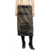 Diesel O-mirtow-den Skirt Brown