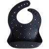 Mushie Silikónový podbradník: Planets