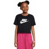 Nike G NSW Tee Crop Futura HBR FZ5548-010