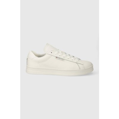 Tommy Jeans tjm leather low cupsoleEM0EM01374 biela