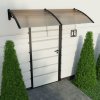 Scobax Savespot Antirain 120 x 80 cm čierna / bronz
