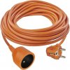EMOS Predlžovací kábel 25 m / 1 zásuvka / oranžový / PVC / 250 V / 1,5 mm2 P01125