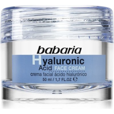 Babaria Hyaluronic Acid hydratačný krém na tvár 50 ml