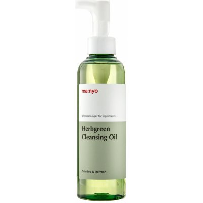 Ma:nyo Herb Green Cleansing Oil 200 ml