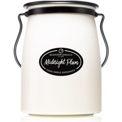 Milkhouse Candle Co. Creamery Midnight Plum Butter Jar 624 g