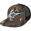 Kšiltovka CORP, ALPINESTARS (zelená camo/černá)