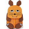 Affenzahn Detský batoh do školky Mouse large - orange 8l
