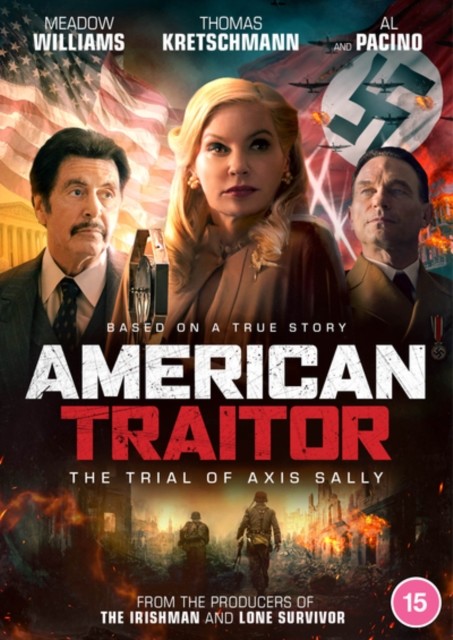 American Traitor DVD