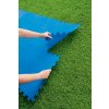 Bestway 58220 - 9 ks 50x50 cm - Bazénová izolačná penová podložka pod bazén
