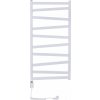 Elektrický kúpeľňový radiátor VINOLLI 600 W 500 x 970 mm biely