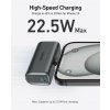 Powerbank Anker Nano 5000mAh 22.5W z wbudowanym złączem USB-C czarny