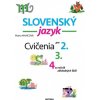 Slovenský jazyk, cvičenia pre 2, 3, a 4.r.ZŠ