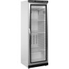 TEFCOLD Mraziaca skriňa | UF 400 VG | s presklenými dverami – 340 l – biela