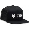 FOX šiltovka Absolute Mesh Snapback Black 001