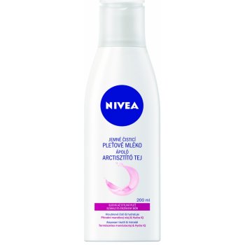 Nivea Aqua Effect upokojujúci čistiace pleťové mlieko pre suchú a citlivu pleť 200 ml