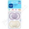 Mam Original cumlík Purple/ Beige 2 ks