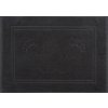 Najkoberce do kúpeľne SAMMY 08 čierny 50x70 cm